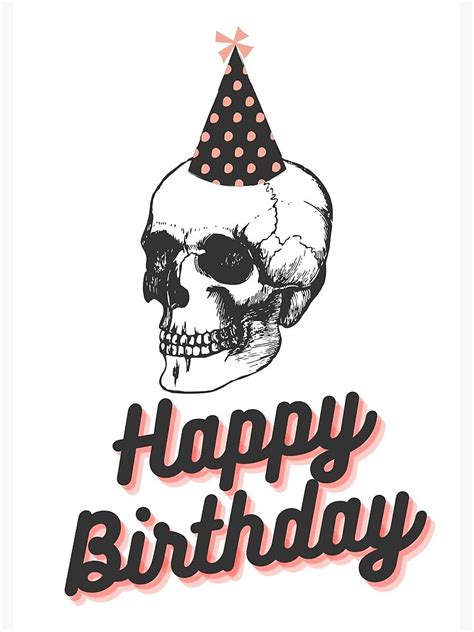 happy birthday skull images|figma birthday skull images.